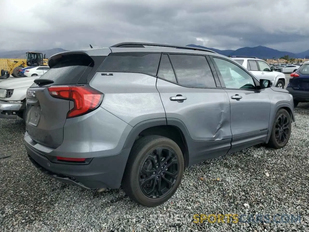 3 Фотография поврежденного автомобиля 3GKALMEV7ML362606 GMC TERRAIN 2021