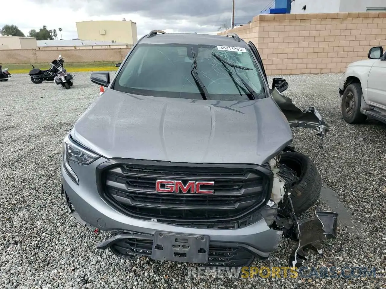 5 Фотография поврежденного автомобиля 3GKALMEV7ML362606 GMC TERRAIN 2021
