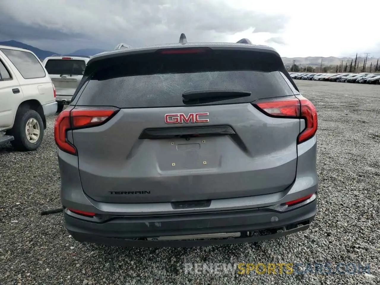 6 Фотография поврежденного автомобиля 3GKALMEV7ML362606 GMC TERRAIN 2021