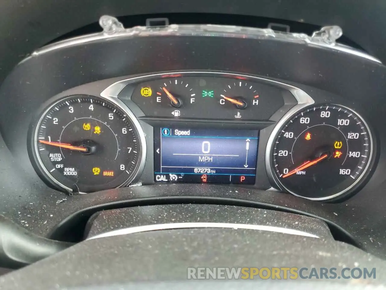 9 Фотография поврежденного автомобиля 3GKALMEV7ML362606 GMC TERRAIN 2021