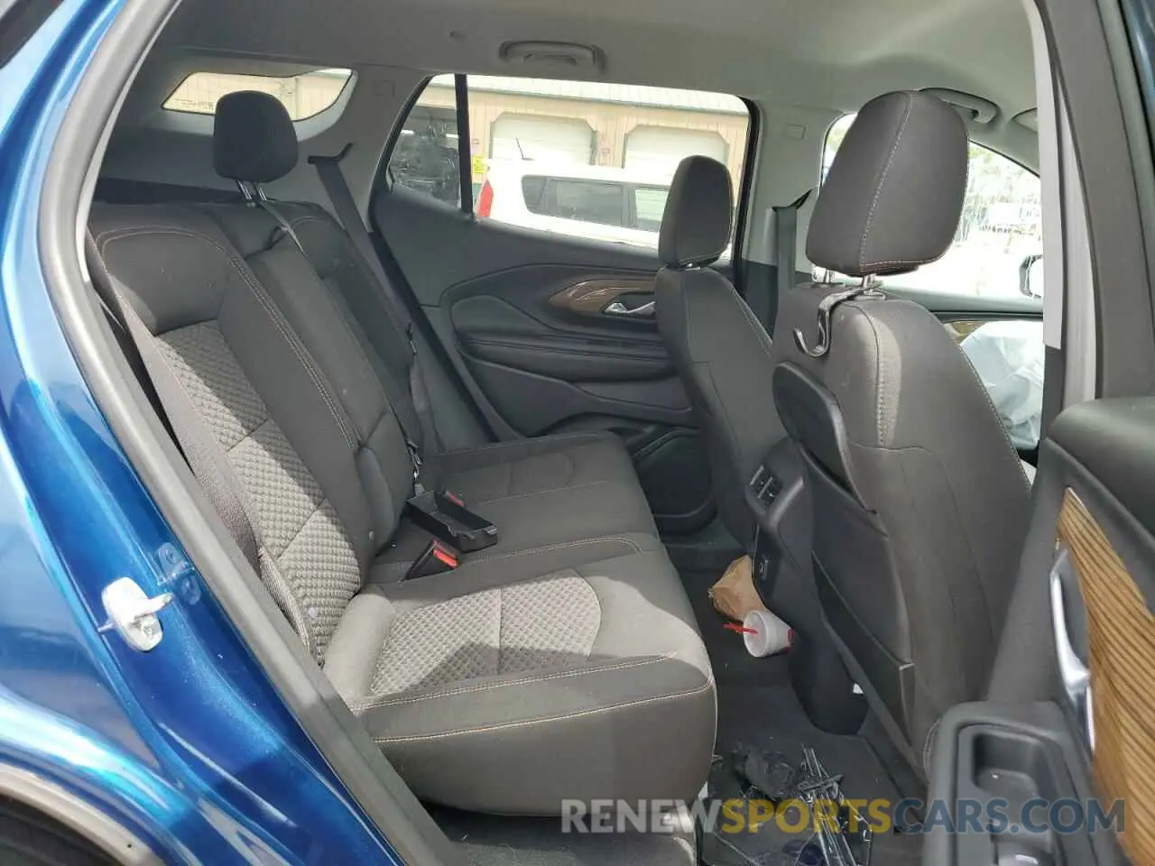10 Фотография поврежденного автомобиля 3GKALMEV7ML382158 GMC TERRAIN 2021