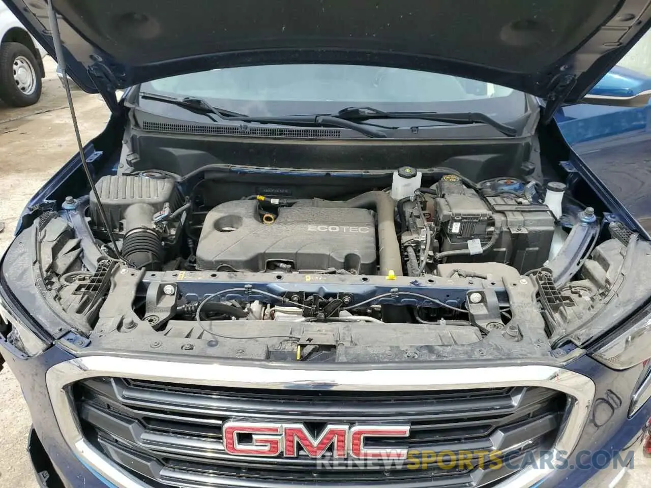 11 Фотография поврежденного автомобиля 3GKALMEV7ML382158 GMC TERRAIN 2021