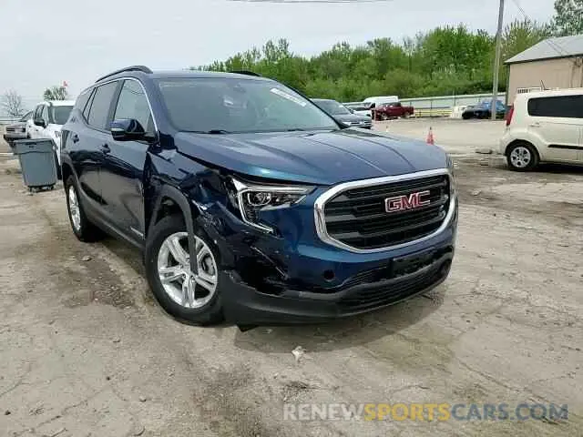 13 Фотография поврежденного автомобиля 3GKALMEV7ML382158 GMC TERRAIN 2021