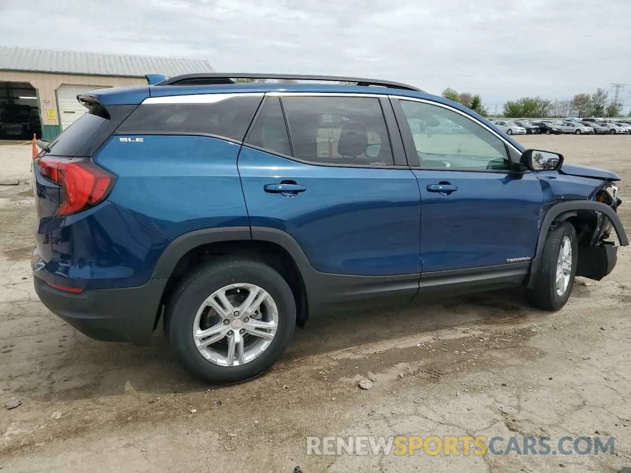 3 Фотография поврежденного автомобиля 3GKALMEV7ML382158 GMC TERRAIN 2021