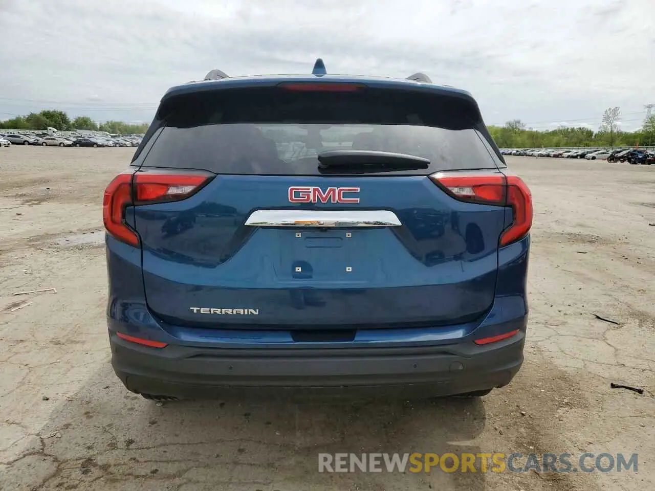 6 Фотография поврежденного автомобиля 3GKALMEV7ML382158 GMC TERRAIN 2021