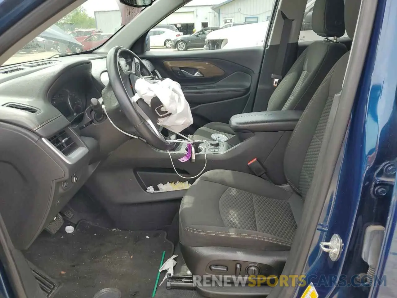 7 Фотография поврежденного автомобиля 3GKALMEV7ML382158 GMC TERRAIN 2021