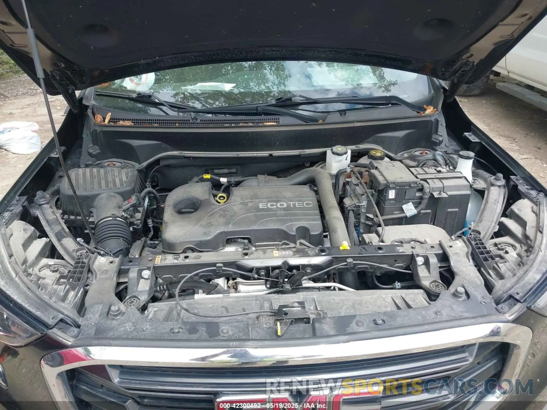 10 Фотография поврежденного автомобиля 3GKALMEV7ML399980 GMC TERRAIN 2021