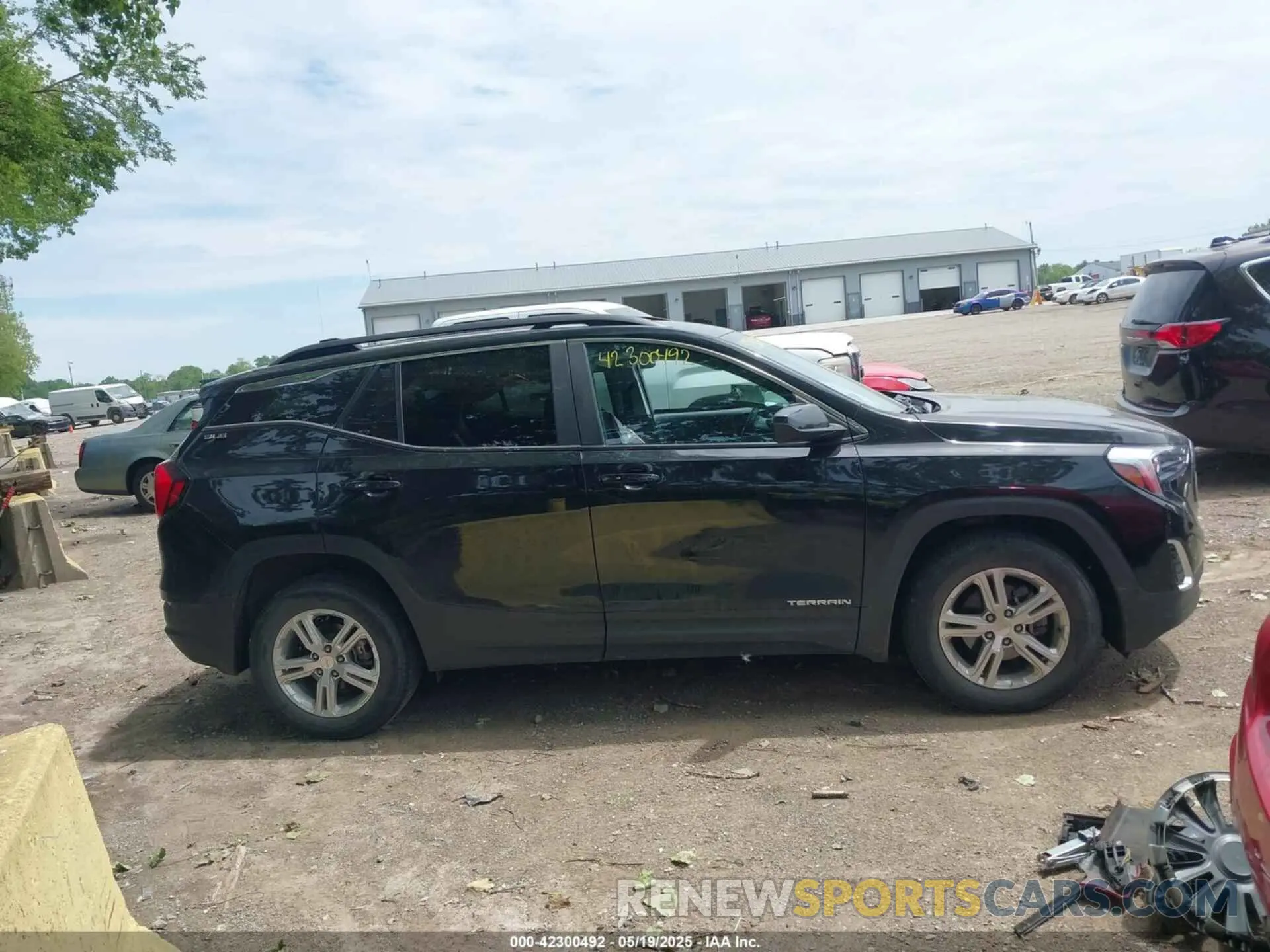 13 Фотография поврежденного автомобиля 3GKALMEV7ML399980 GMC TERRAIN 2021