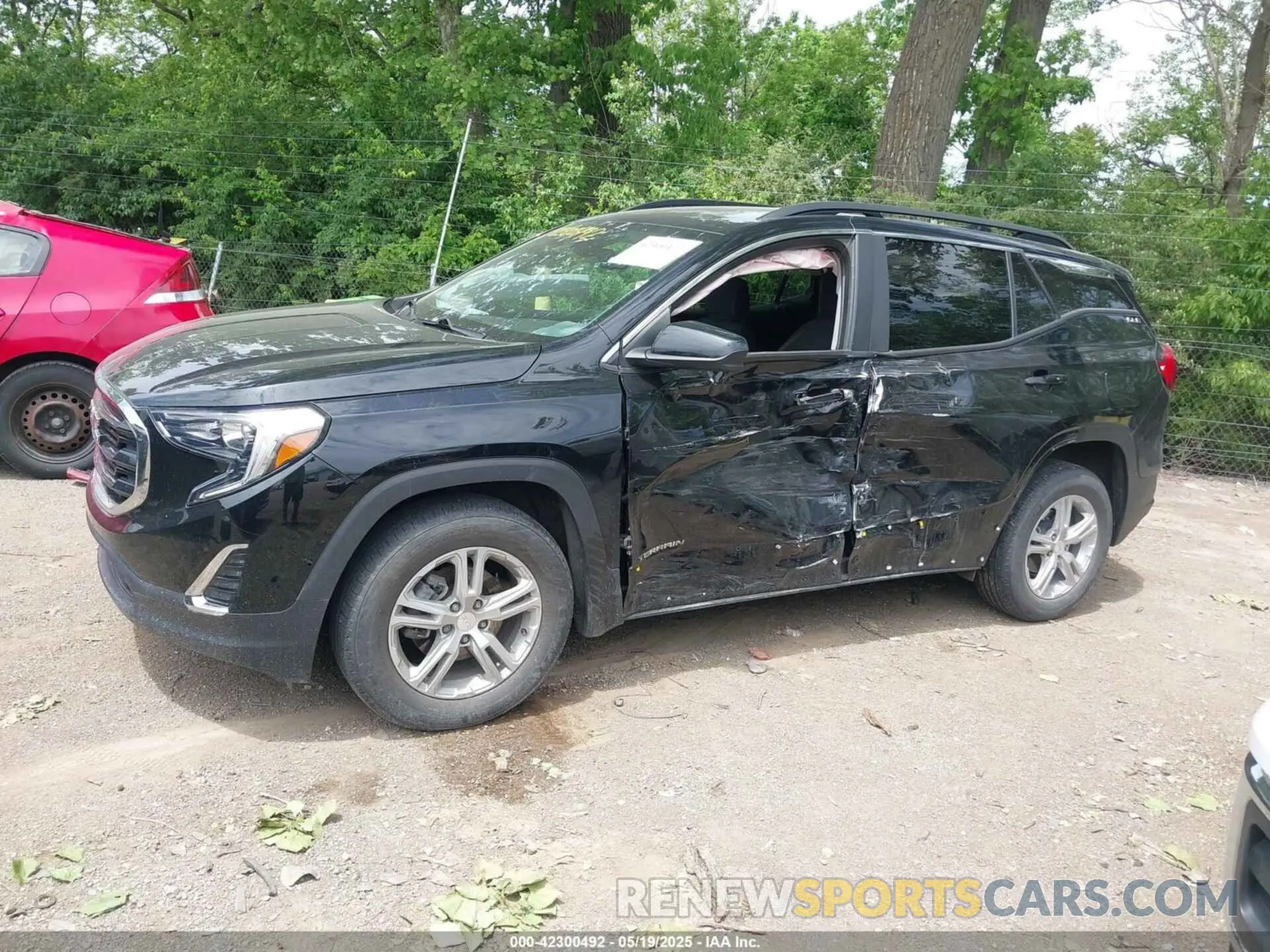 14 Фотография поврежденного автомобиля 3GKALMEV7ML399980 GMC TERRAIN 2021