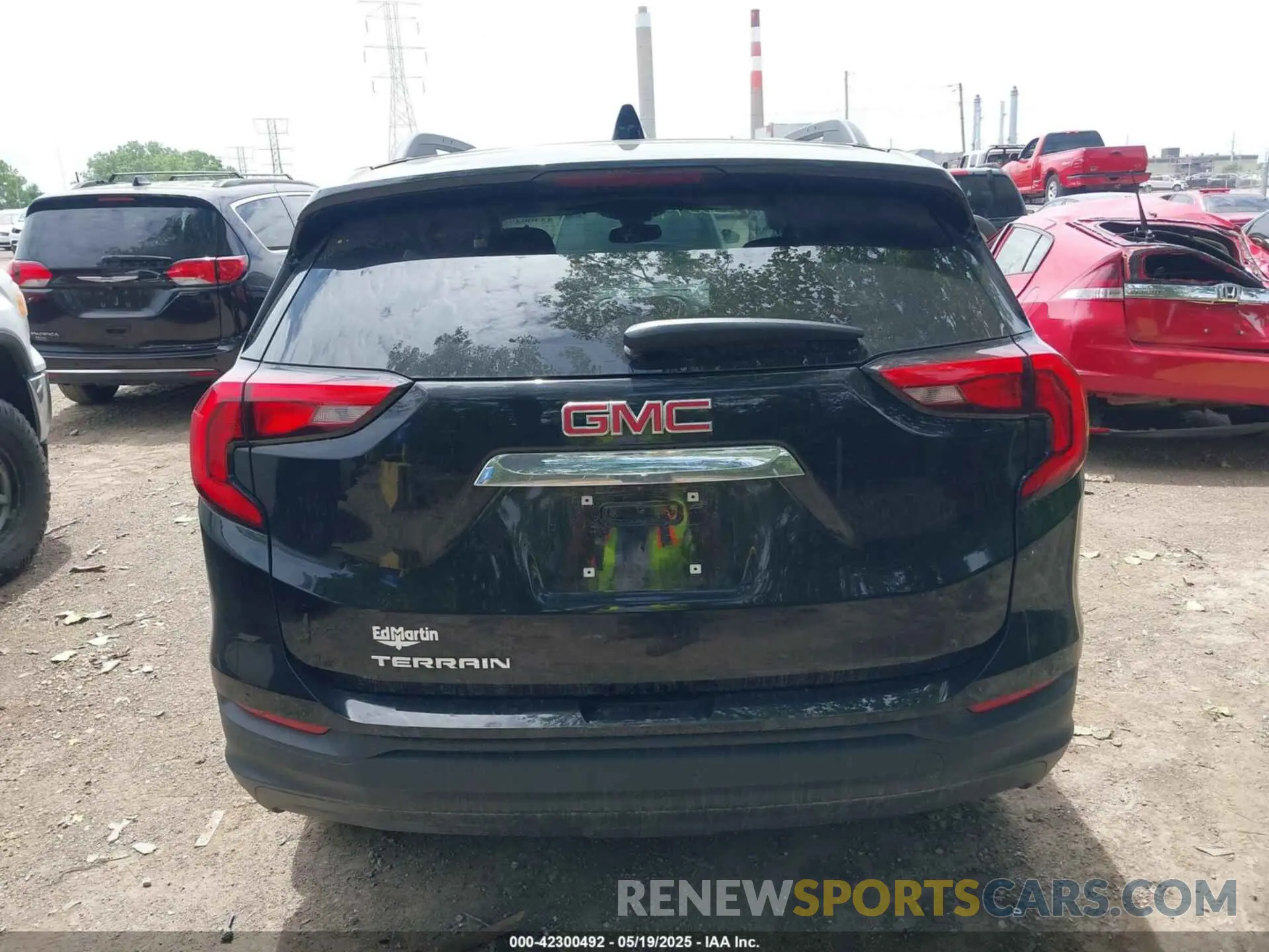 16 Фотография поврежденного автомобиля 3GKALMEV7ML399980 GMC TERRAIN 2021