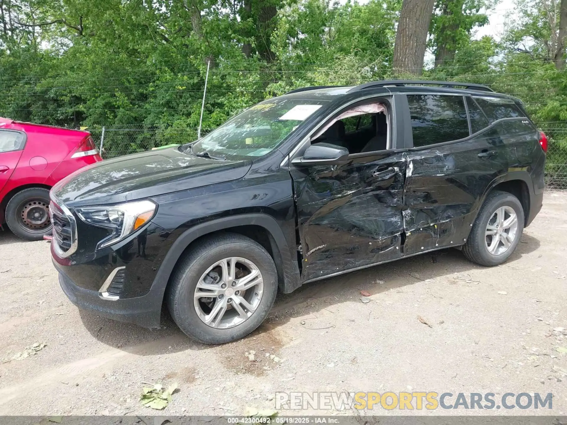 6 Фотография поврежденного автомобиля 3GKALMEV7ML399980 GMC TERRAIN 2021