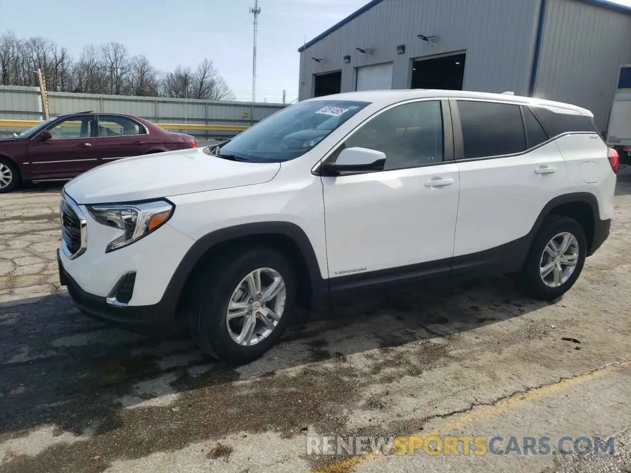 1 Фотография поврежденного автомобиля 3GKALMEV7ML401016 GMC TERRAIN 2021