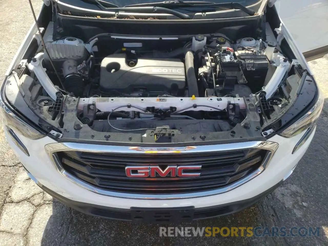 12 Фотография поврежденного автомобиля 3GKALMEV7ML401016 GMC TERRAIN 2021