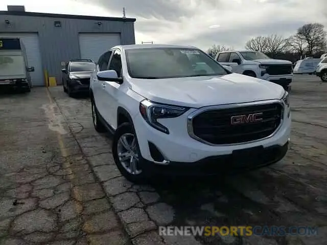 14 Фотография поврежденного автомобиля 3GKALMEV7ML401016 GMC TERRAIN 2021
