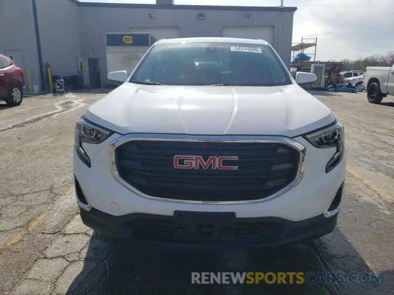 5 Фотография поврежденного автомобиля 3GKALMEV7ML401016 GMC TERRAIN 2021