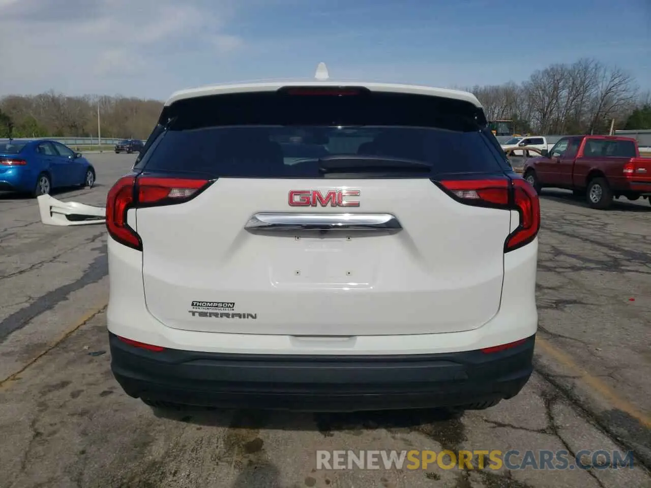 6 Фотография поврежденного автомобиля 3GKALMEV7ML401016 GMC TERRAIN 2021