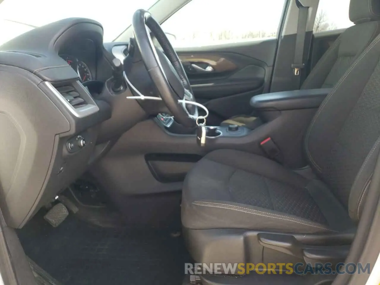 7 Фотография поврежденного автомобиля 3GKALMEV7ML401016 GMC TERRAIN 2021