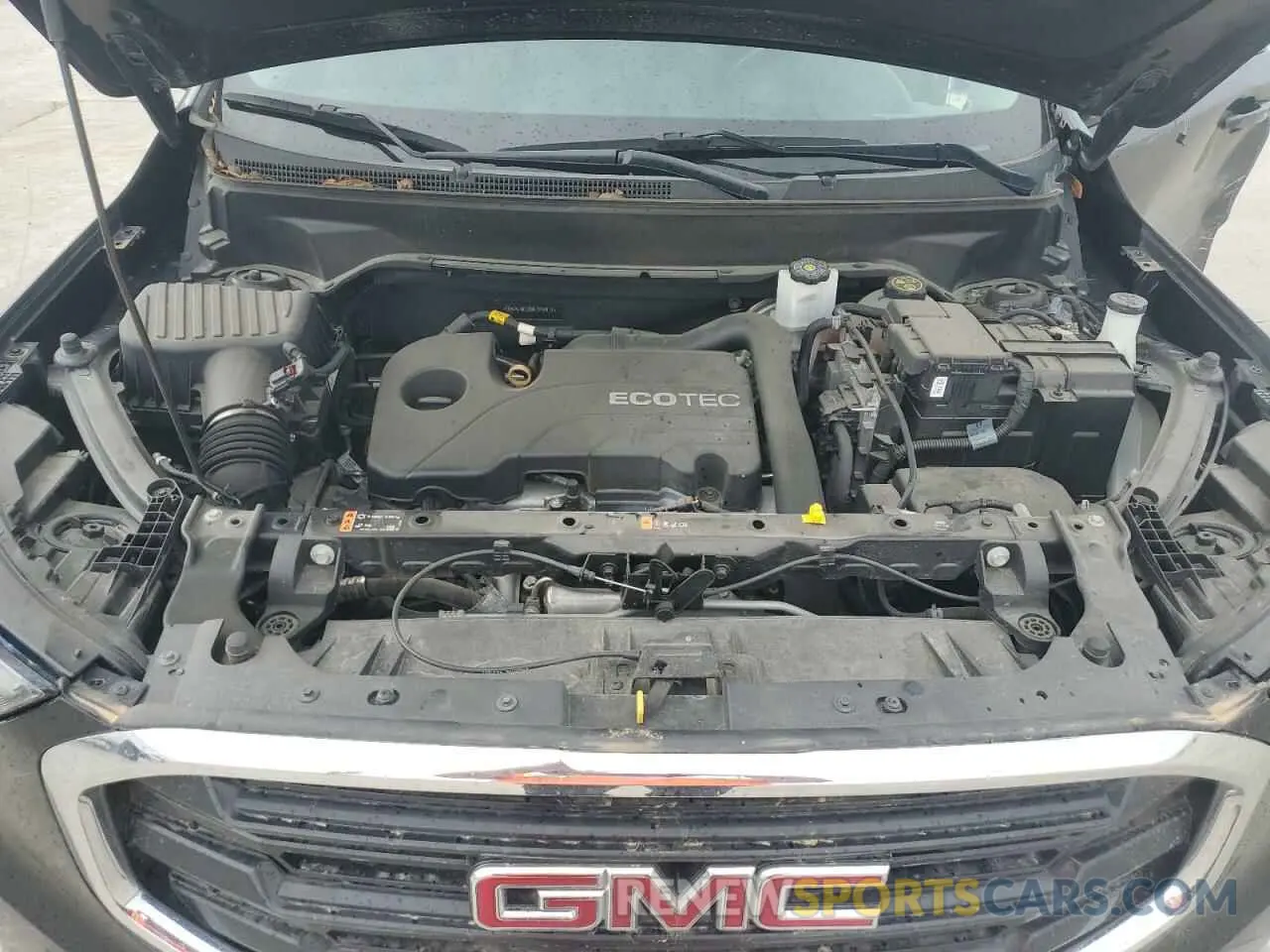 12 Фотография поврежденного автомобиля 3GKALMEV8ML348911 GMC TERRAIN 2021
