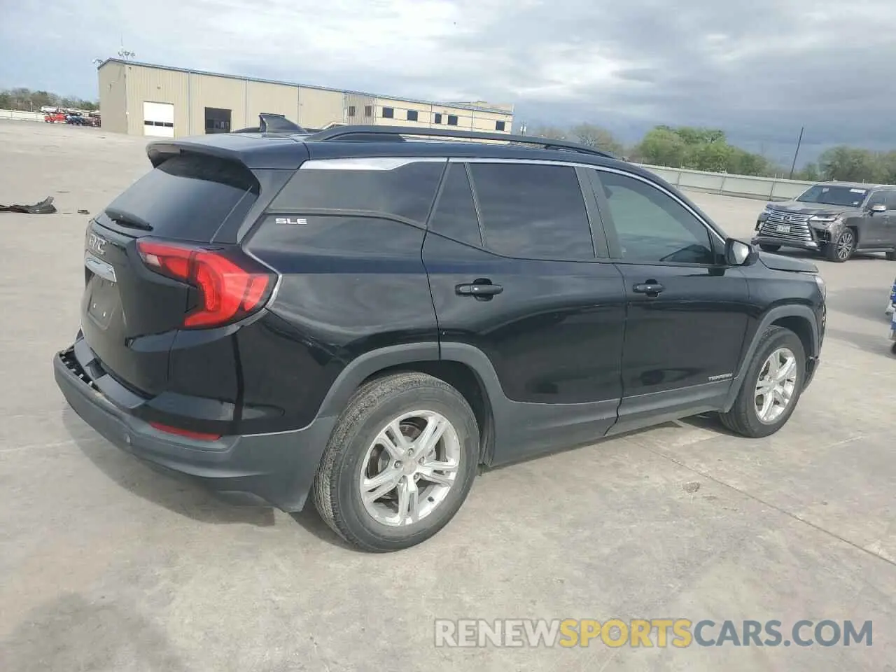 3 Фотография поврежденного автомобиля 3GKALMEV8ML348911 GMC TERRAIN 2021