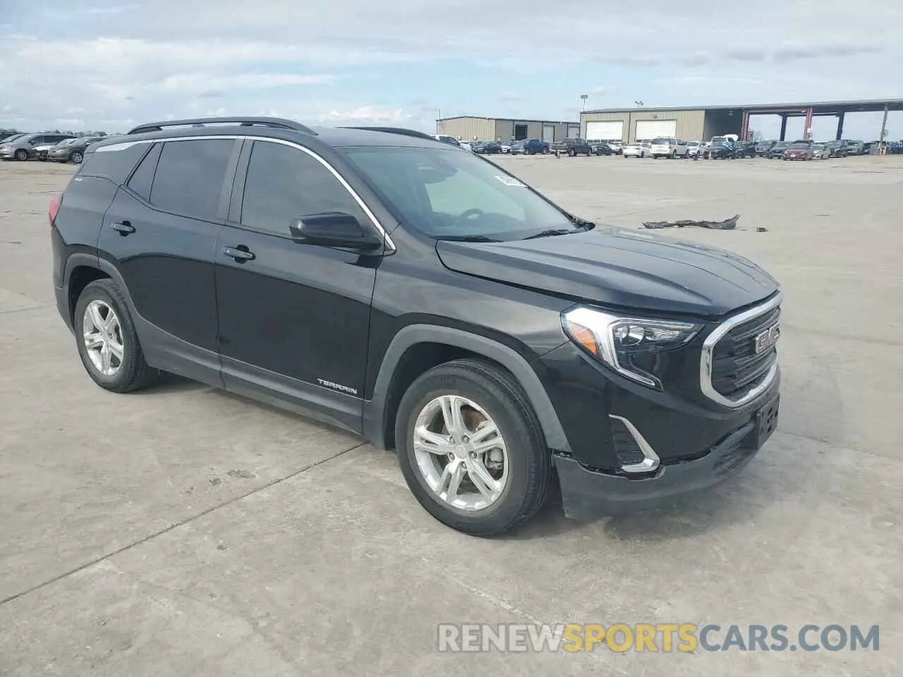 4 Фотография поврежденного автомобиля 3GKALMEV8ML348911 GMC TERRAIN 2021