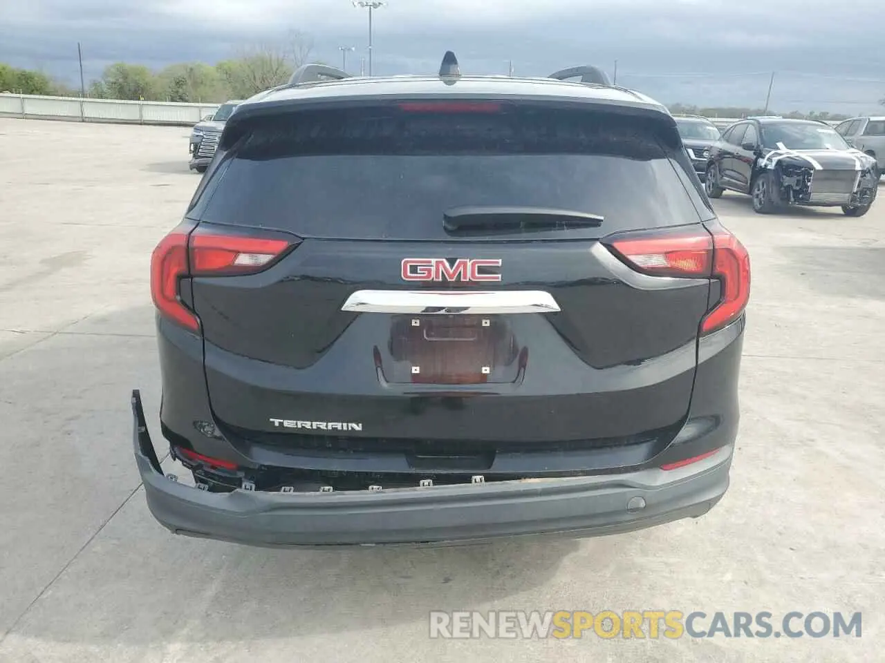 6 Фотография поврежденного автомобиля 3GKALMEV8ML348911 GMC TERRAIN 2021