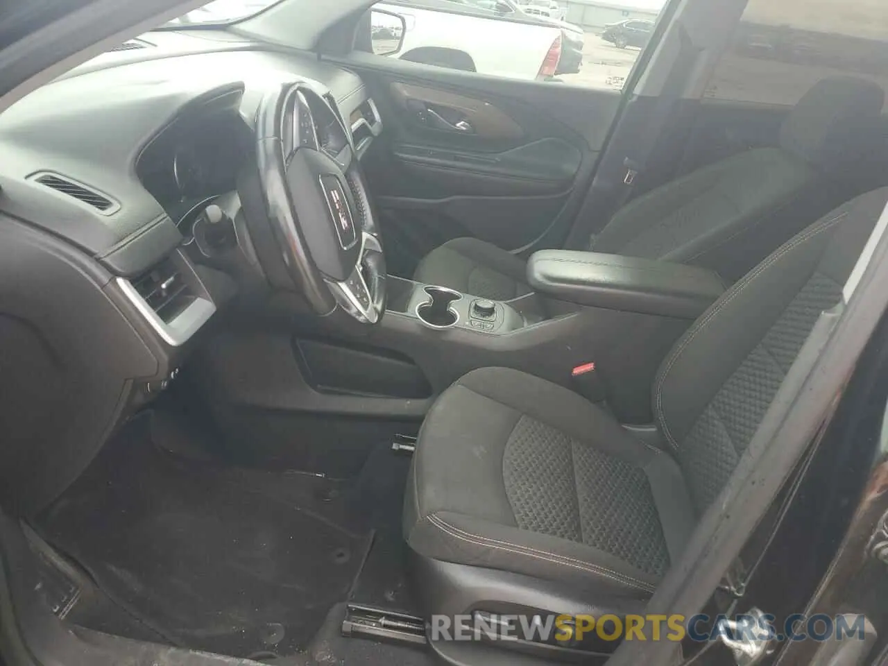 7 Фотография поврежденного автомобиля 3GKALMEV8ML348911 GMC TERRAIN 2021