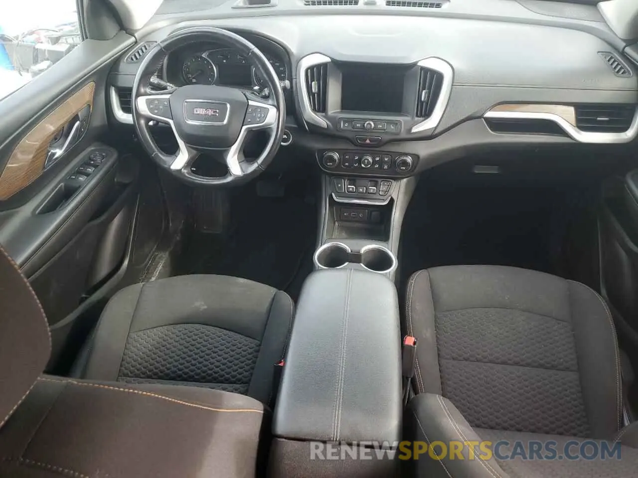 8 Фотография поврежденного автомобиля 3GKALMEV8ML348911 GMC TERRAIN 2021