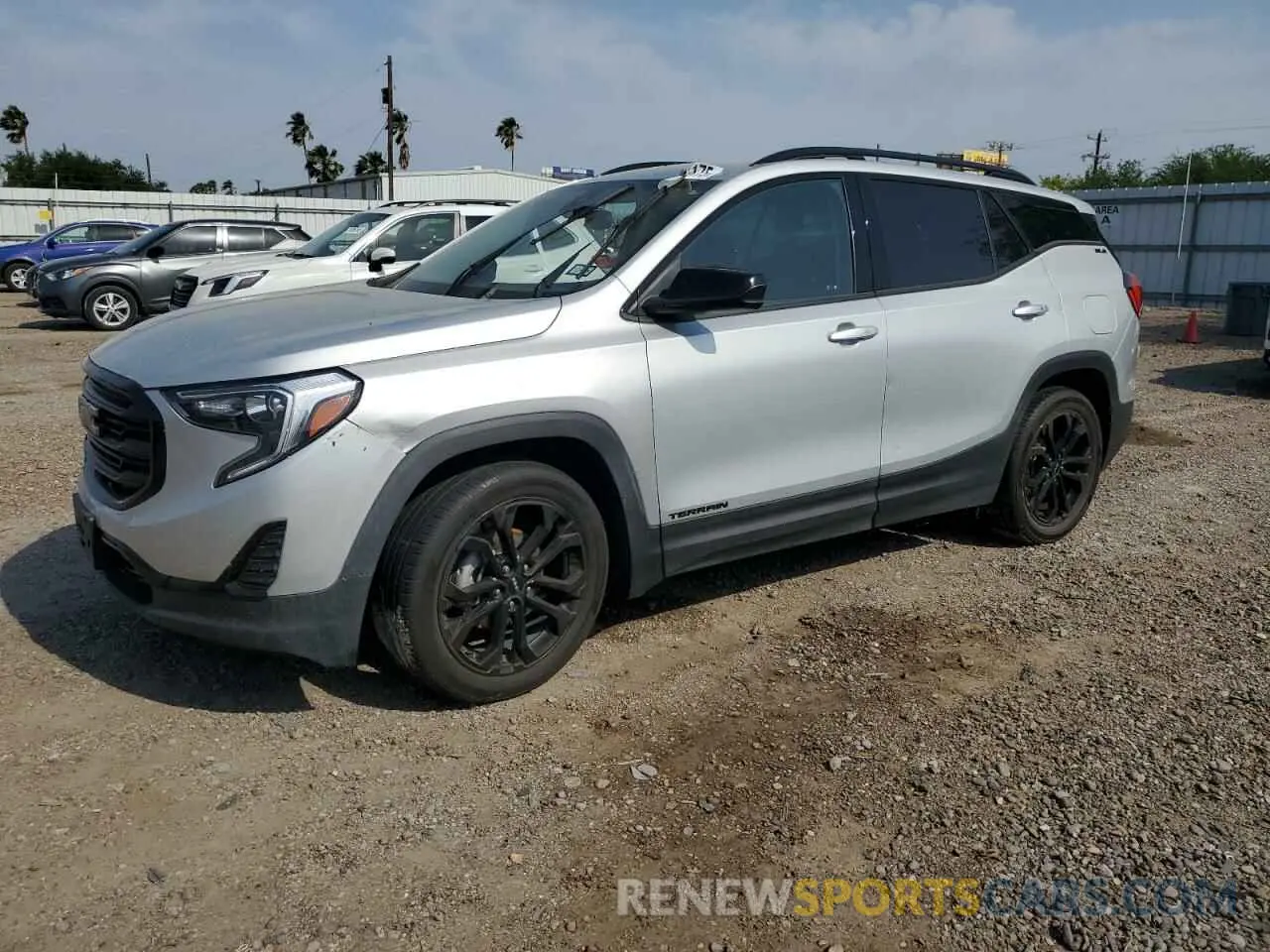 1 Фотография поврежденного автомобиля 3GKALMEV8ML369564 GMC TERRAIN 2021