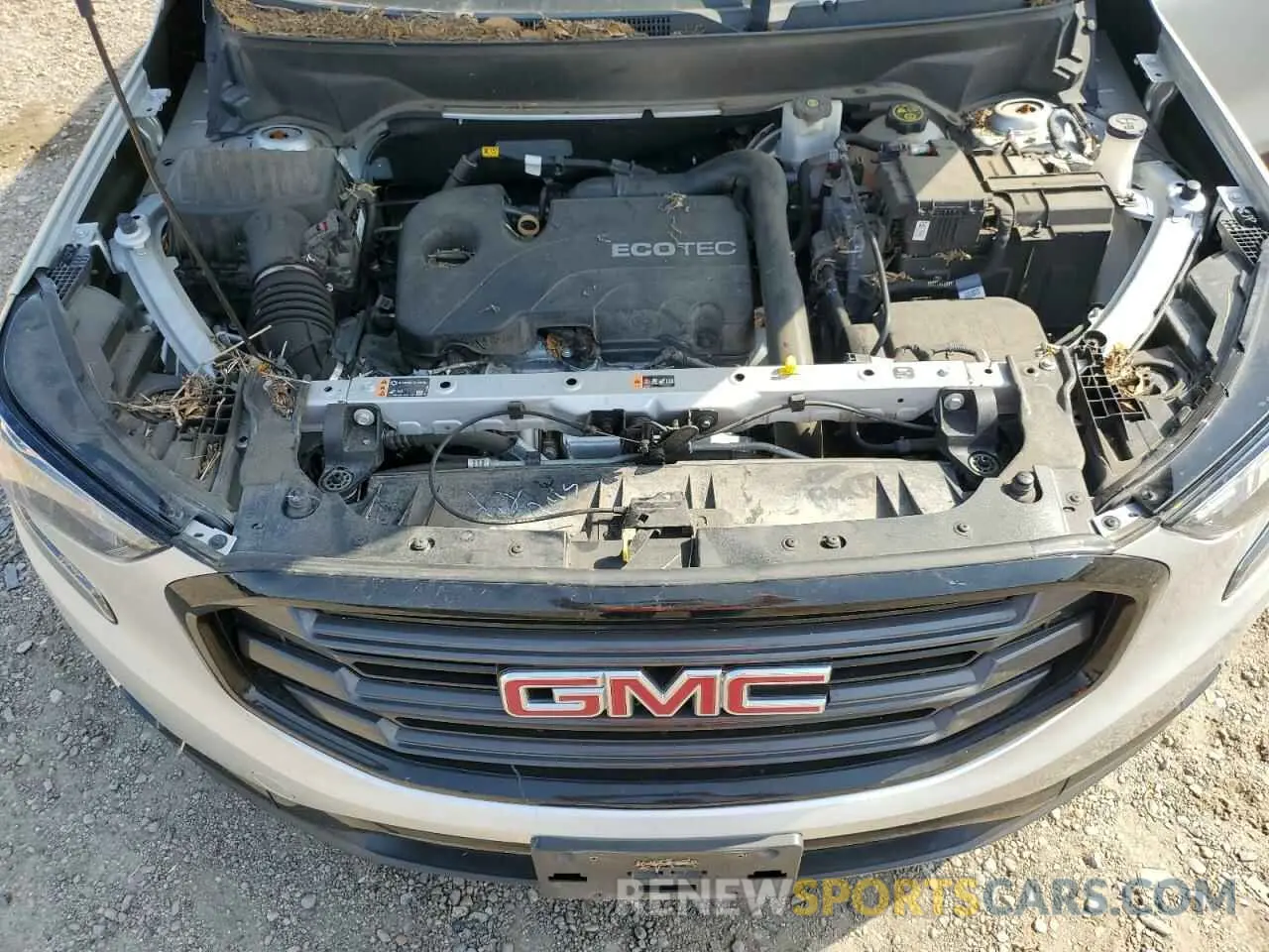 12 Фотография поврежденного автомобиля 3GKALMEV8ML369564 GMC TERRAIN 2021