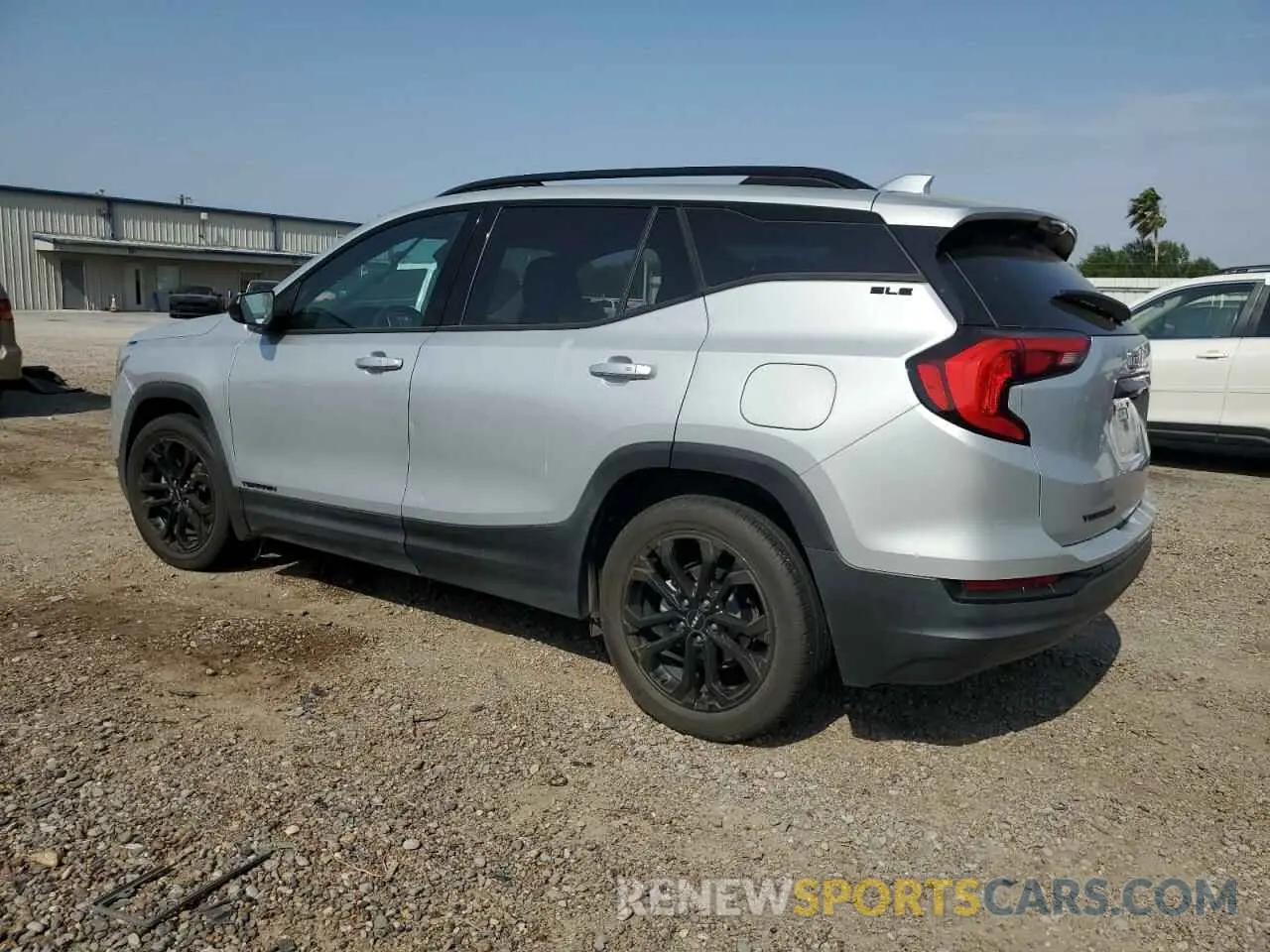 2 Фотография поврежденного автомобиля 3GKALMEV8ML369564 GMC TERRAIN 2021