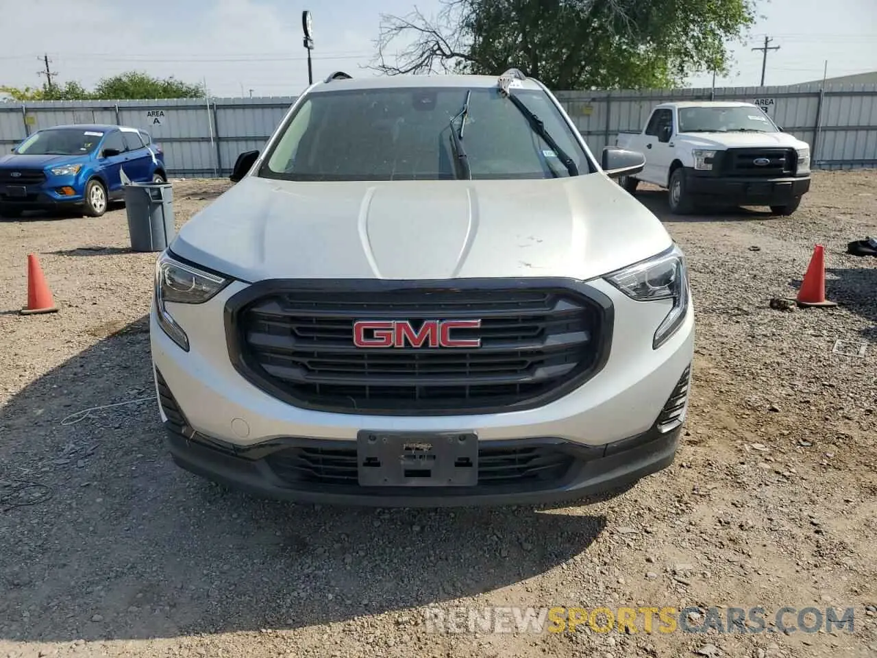 5 Фотография поврежденного автомобиля 3GKALMEV8ML369564 GMC TERRAIN 2021