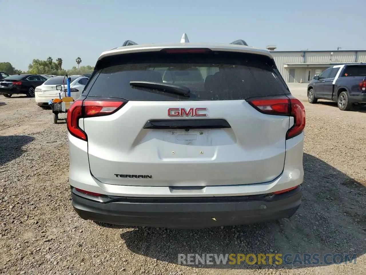 6 Фотография поврежденного автомобиля 3GKALMEV8ML369564 GMC TERRAIN 2021