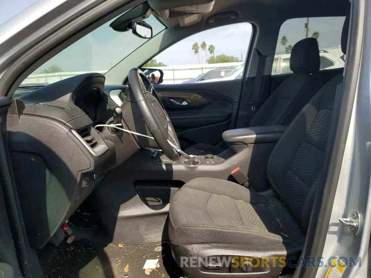 7 Фотография поврежденного автомобиля 3GKALMEV8ML369564 GMC TERRAIN 2021