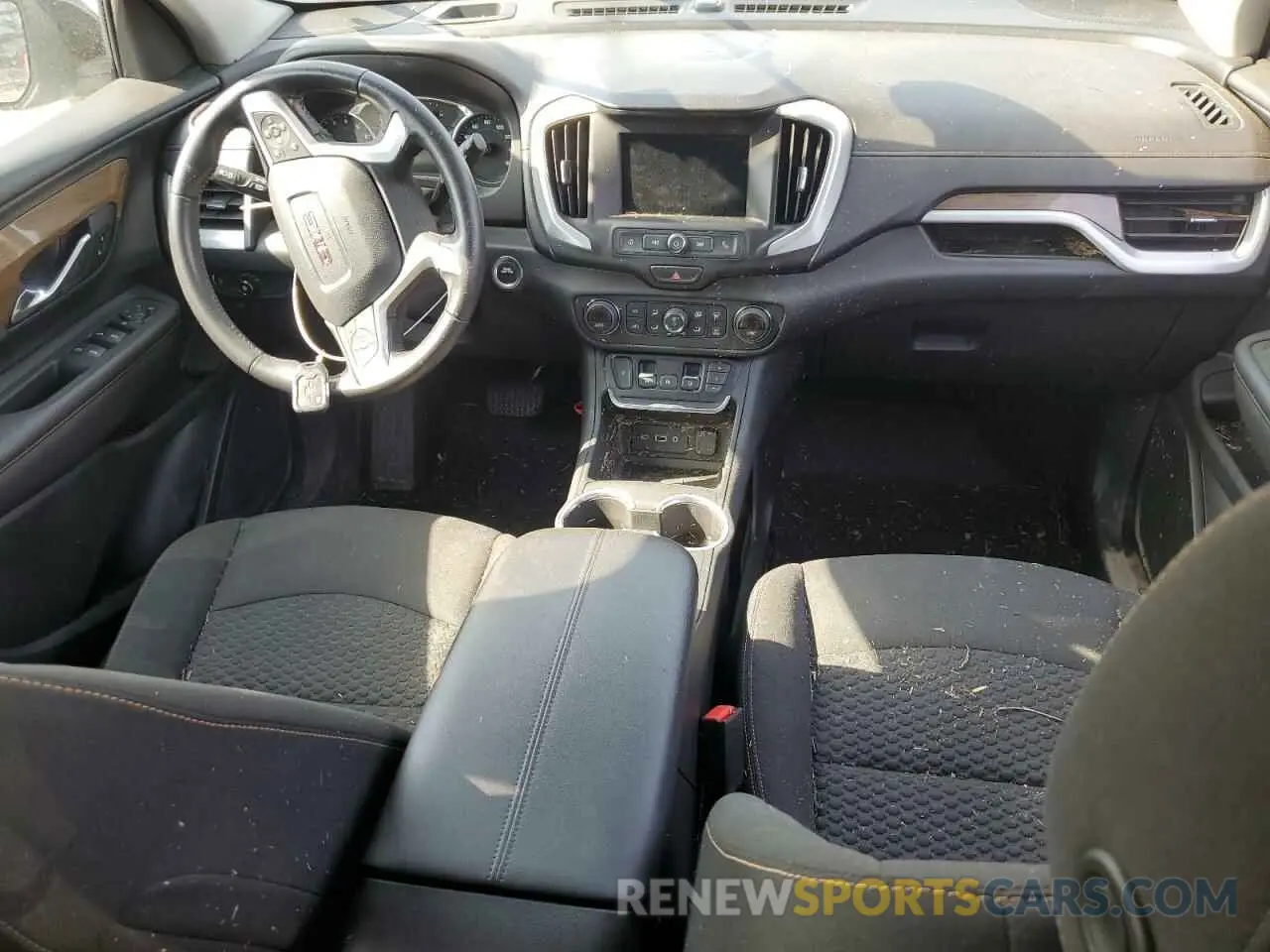 8 Фотография поврежденного автомобиля 3GKALMEV8ML369564 GMC TERRAIN 2021