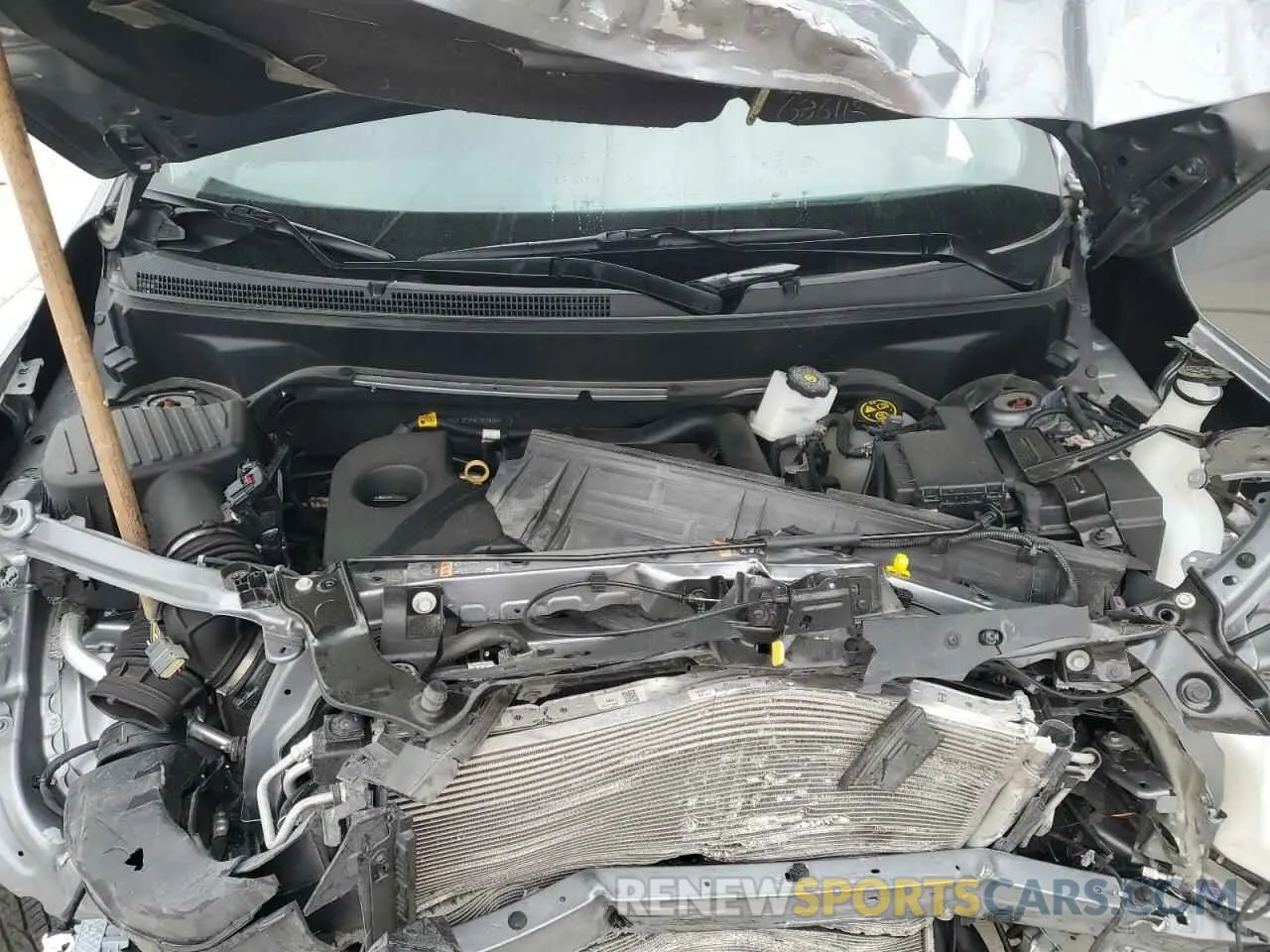 11 Photograph of a damaged car 3GKALMEV8ML383934 GMC TERRAIN 2021