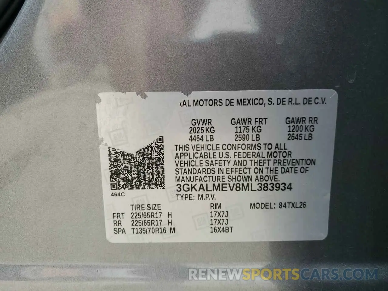 13 Photograph of a damaged car 3GKALMEV8ML383934 GMC TERRAIN 2021