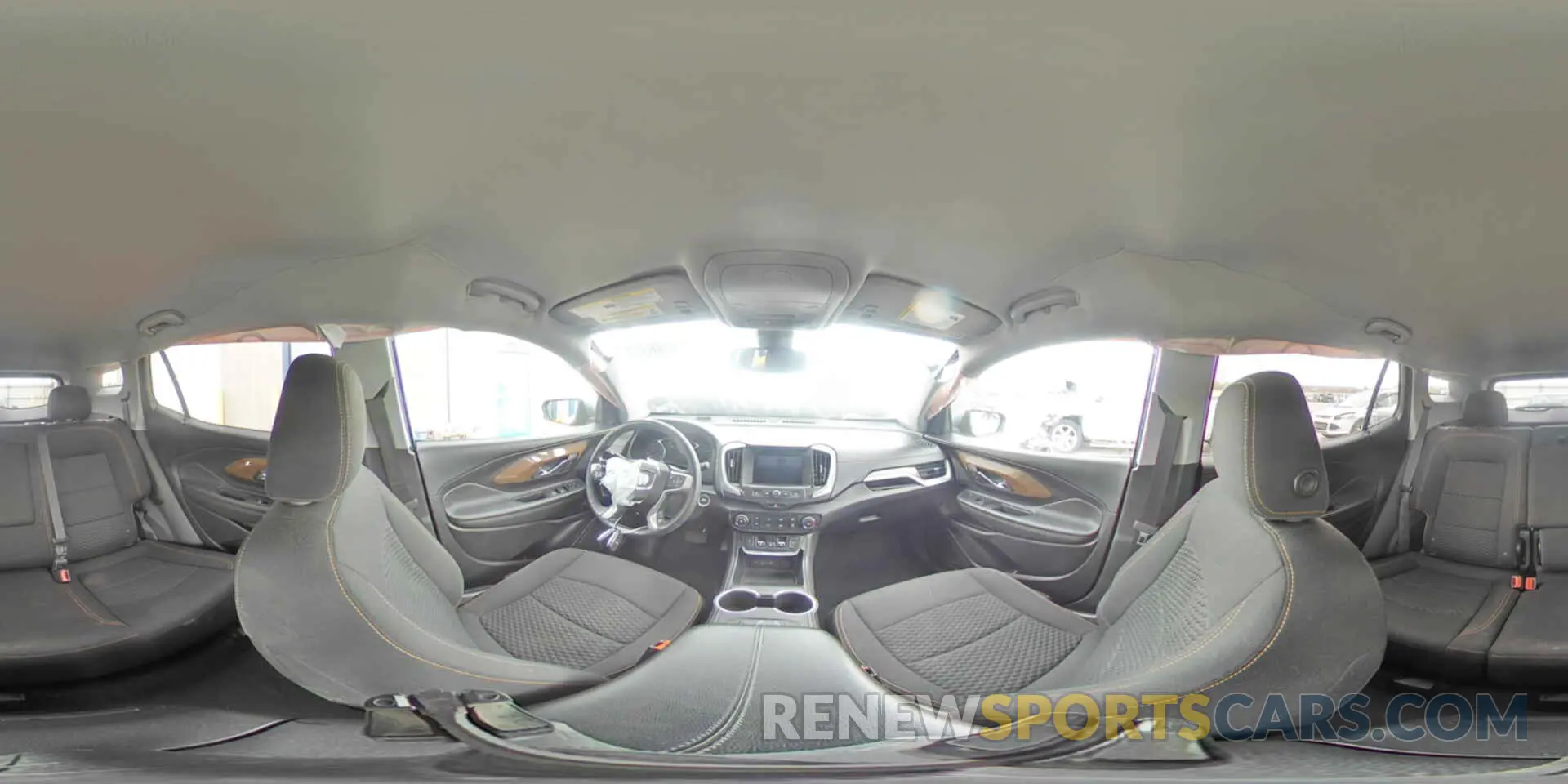 15 Photograph of a damaged car 3GKALMEV8ML383934 GMC TERRAIN 2021