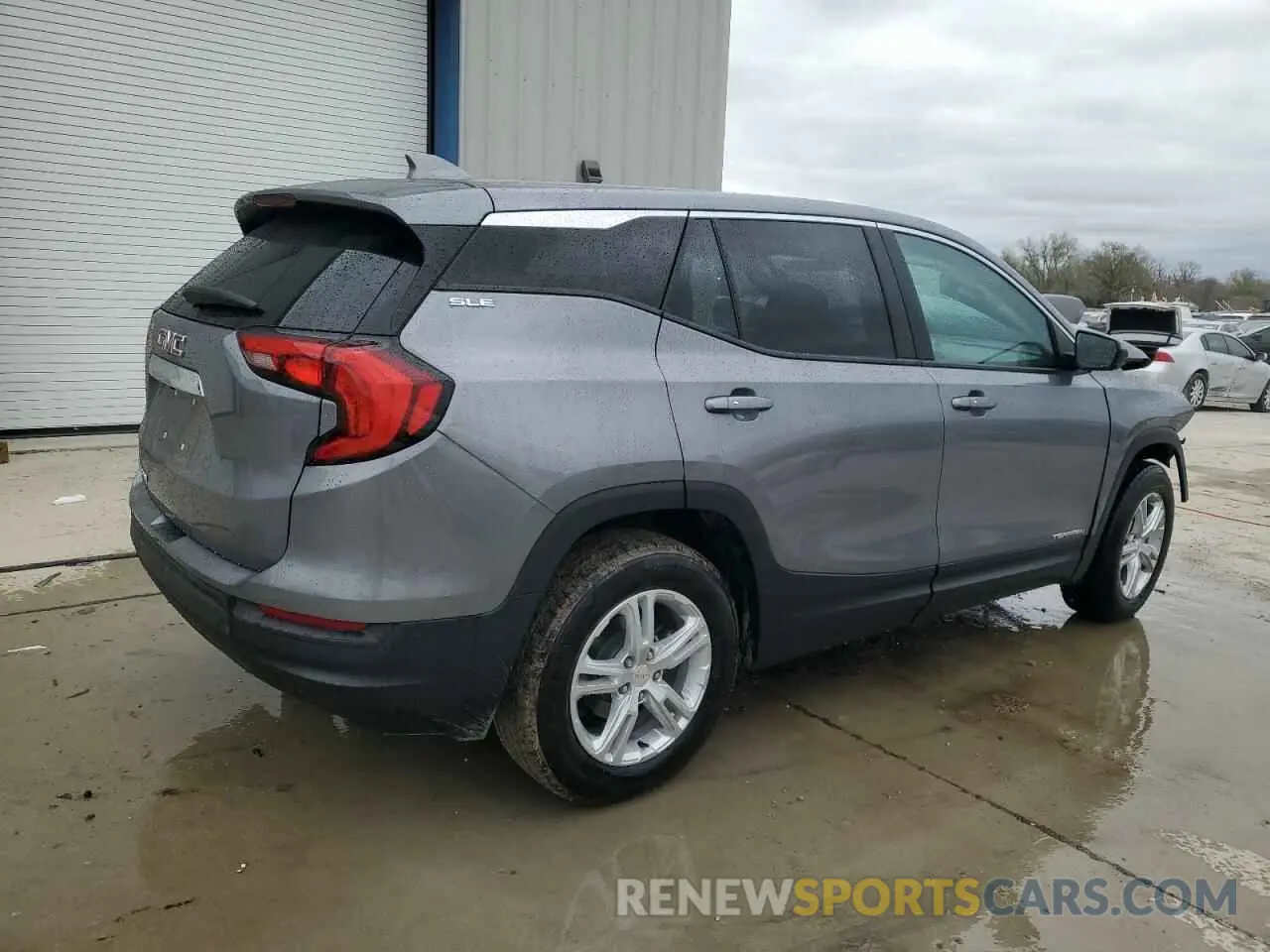 3 Photograph of a damaged car 3GKALMEV8ML383934 GMC TERRAIN 2021