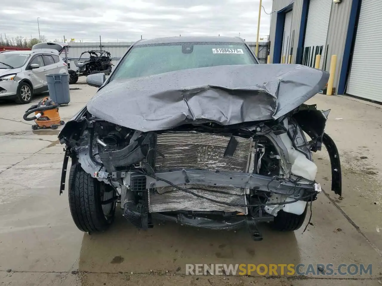 5 Photograph of a damaged car 3GKALMEV8ML383934 GMC TERRAIN 2021