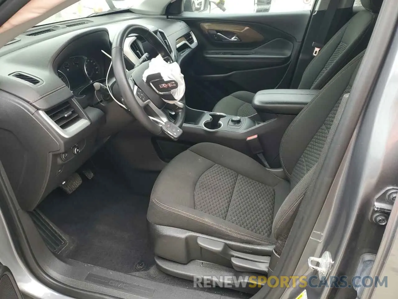 7 Photograph of a damaged car 3GKALMEV8ML383934 GMC TERRAIN 2021