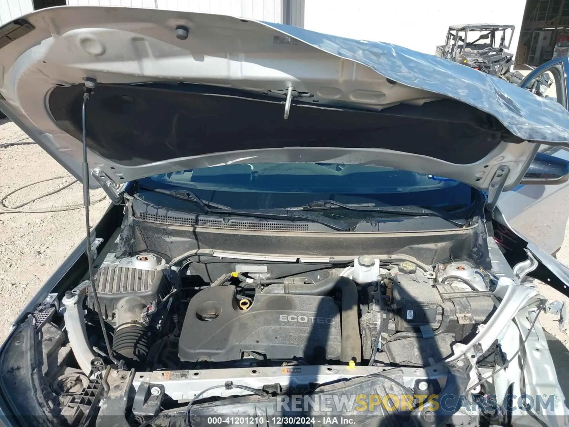 10 Photograph of a damaged car 3GKALMEV8ML386123 GMC TERRAIN 2021