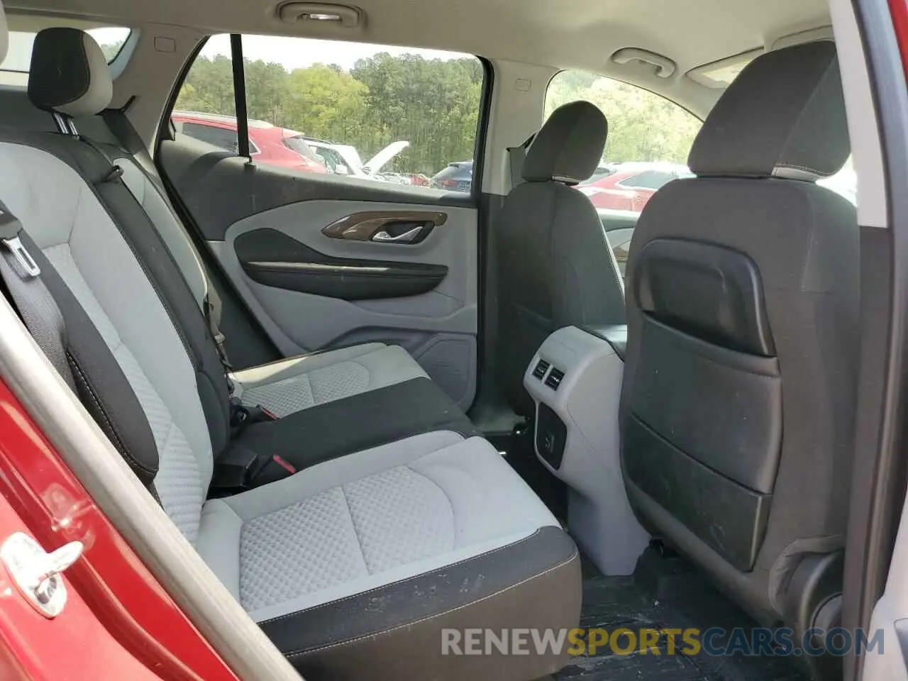 11 Фотография поврежденного автомобиля 3GKALMEVXML328434 GMC TERRAIN 2021