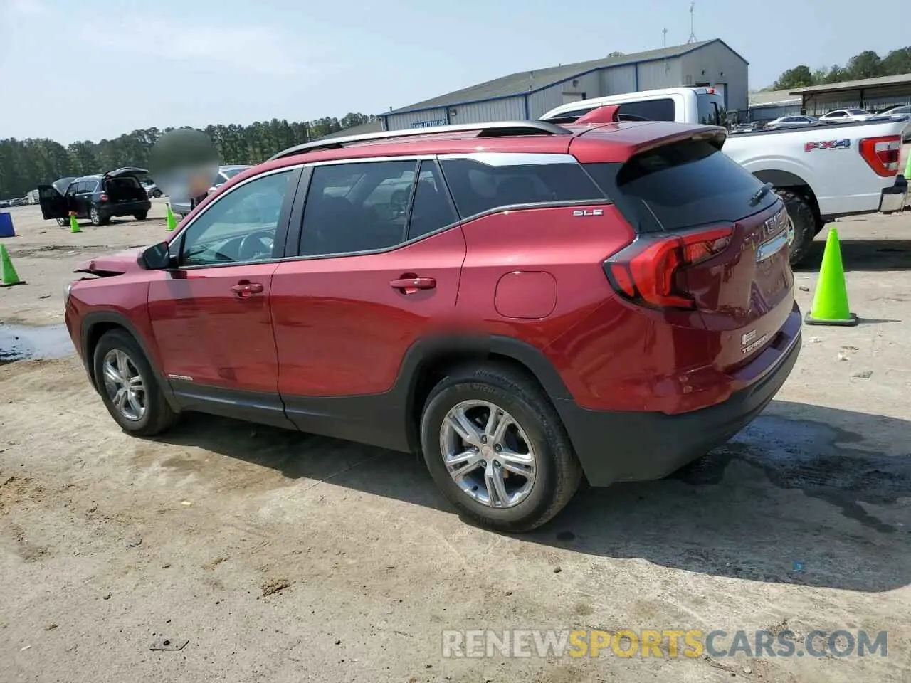2 Фотография поврежденного автомобиля 3GKALMEVXML328434 GMC TERRAIN 2021