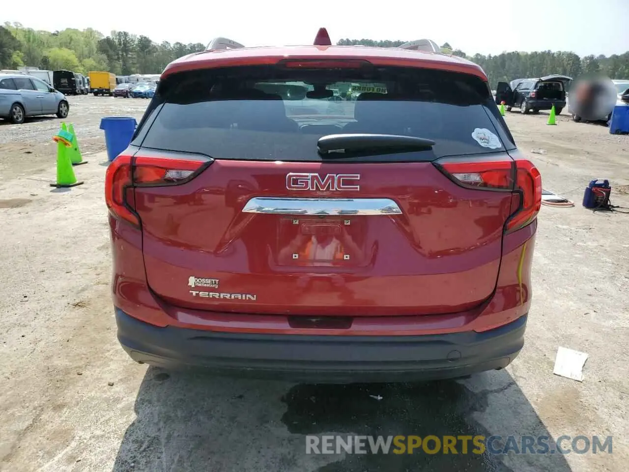 6 Фотография поврежденного автомобиля 3GKALMEVXML328434 GMC TERRAIN 2021