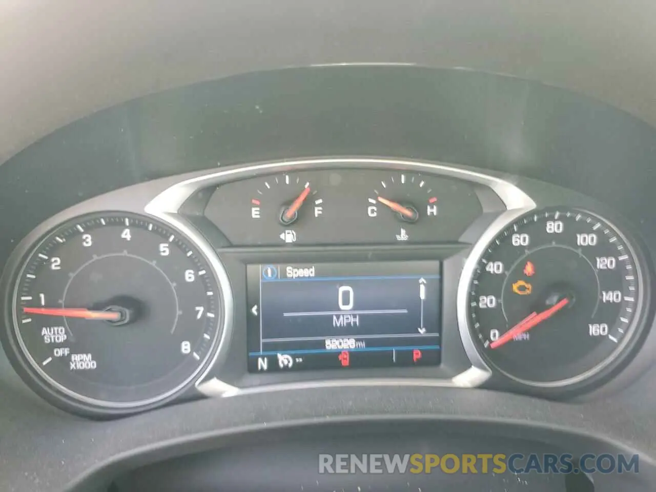 9 Фотография поврежденного автомобиля 3GKALMEVXML328434 GMC TERRAIN 2021
