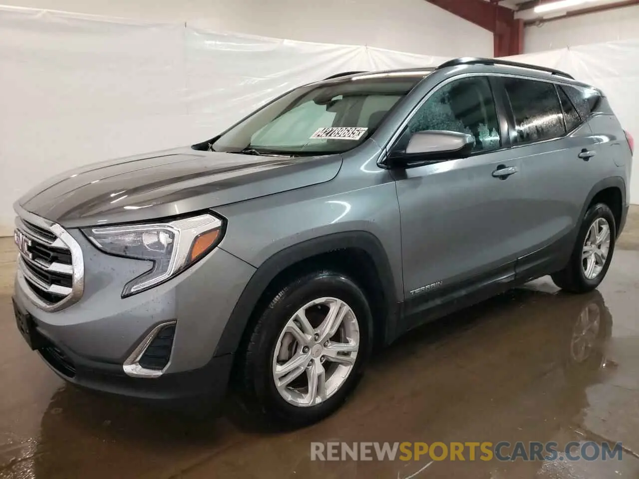 1 Photograph of a damaged car 3GKALMEVXML341250 GMC TERRAIN 2021