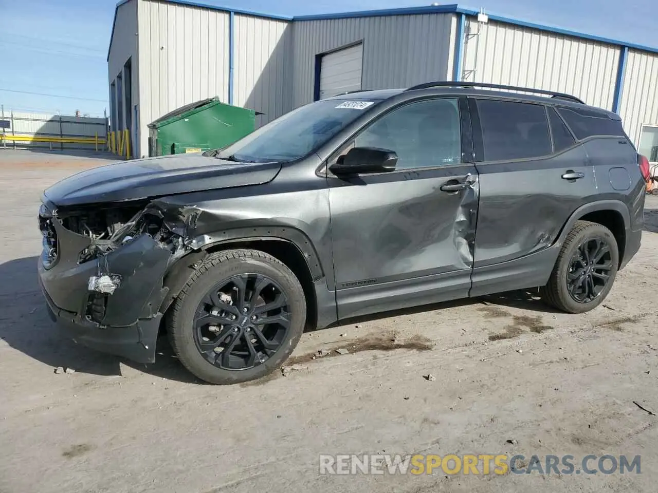 1 Фотография поврежденного автомобиля 3GKALMEVXML344648 GMC TERRAIN 2021