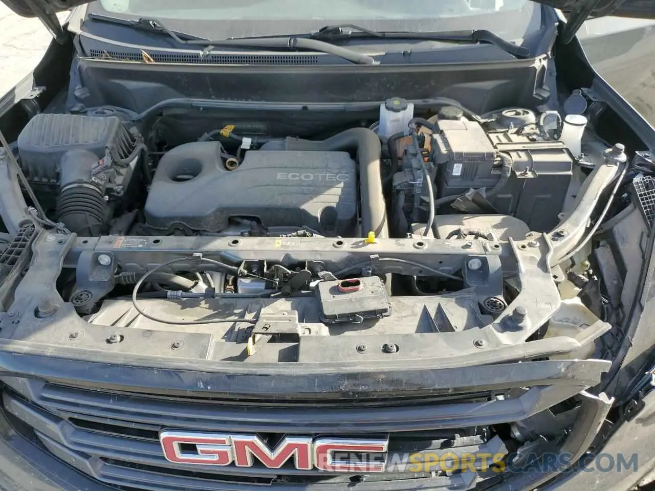 12 Фотография поврежденного автомобиля 3GKALMEVXML344648 GMC TERRAIN 2021