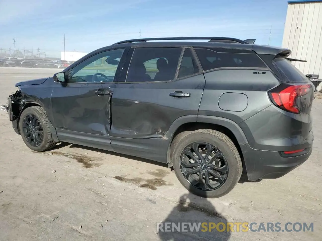 2 Фотография поврежденного автомобиля 3GKALMEVXML344648 GMC TERRAIN 2021