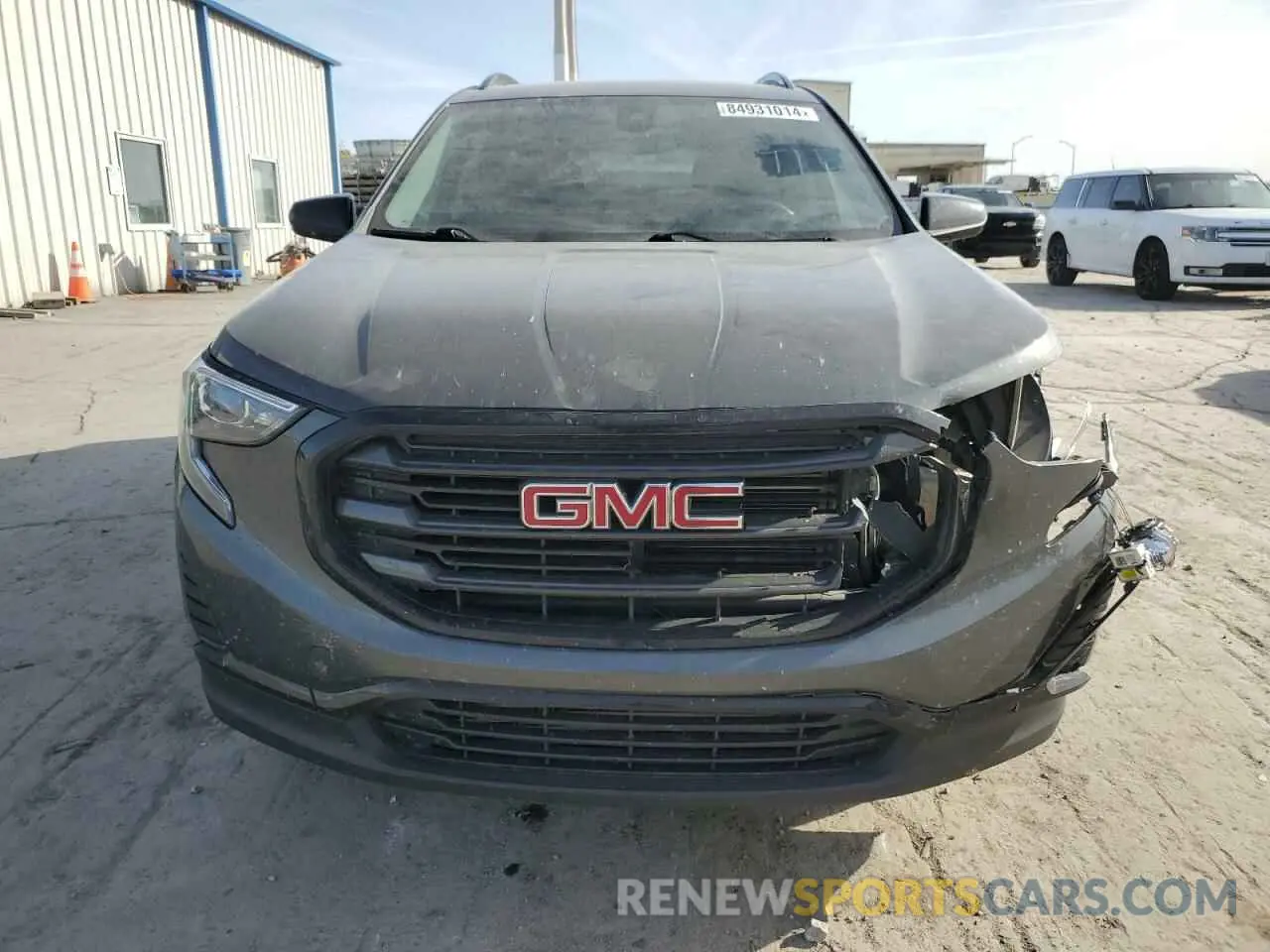 5 Фотография поврежденного автомобиля 3GKALMEVXML344648 GMC TERRAIN 2021